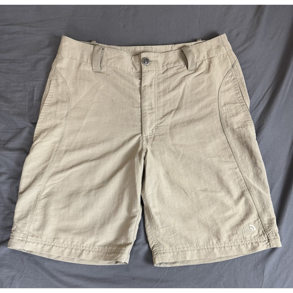 The North Face T150 T550 Short Court‎ Convertible Hiking Shorts Men's 32 Beige
